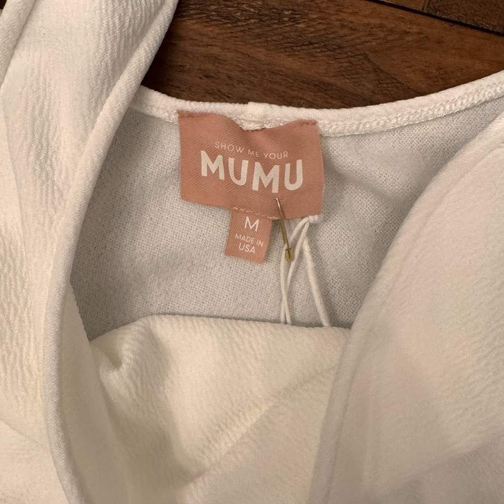SHOW ME YOUR‎ MUMU Uno Bodysuit - Picture 4 of 5